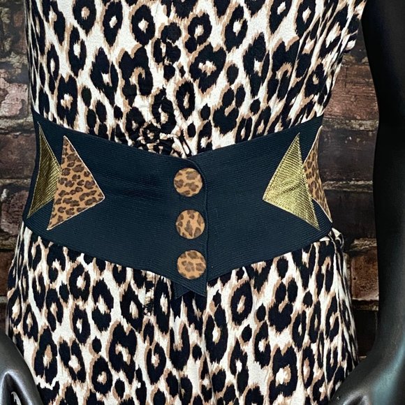 Vintage Accessories - Vintage 90's Style Retro Stretch Belt